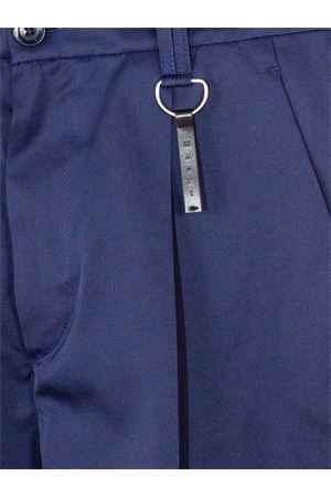 Bermuda in cotone blu MARNI | PUMU0340A0UTP78900B84