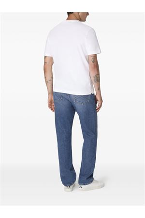 T-shirt in cotone bianco MISSONI | BS26SL00BJ00QQS01KT