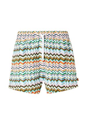 Costume da bagno con motivo a zigzag MISSONI | BS26SP00BW010JSM9YY