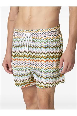 Costume da bagno con motivo a zigzag MISSONI | BS26SP00BW010JSM9YY