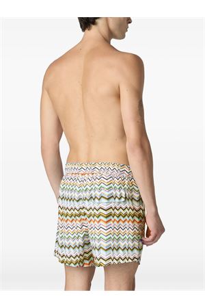 Costume da bagno con motivo a zigzag MISSONI | BS26SP00BW010JSM9YY