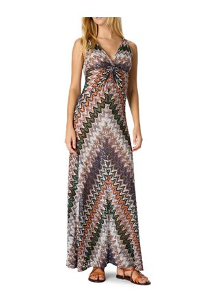 Abito lungo in viscosa lamé MISSONI | DS26SG1SBR014ZS72OW