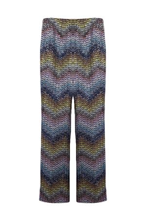 Pantalone in viscosa lamé MISSONI | DS26SI0GBC0065SMSNS