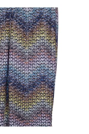 Pantalone in viscosa lamé MISSONI | DS26SI0GBC0065SMSNS