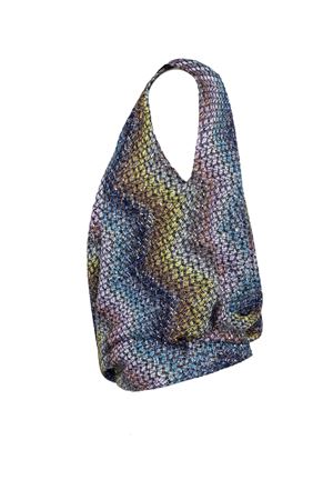 Top tessuto effetto tweed multicolo MISSONI | DS26SK16BC0065SMSNS