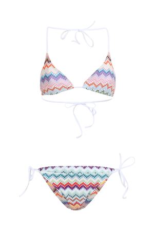 Bikini a triangolo in viscosa lamé MISSONI | MC22SP00BR014FSM9WV