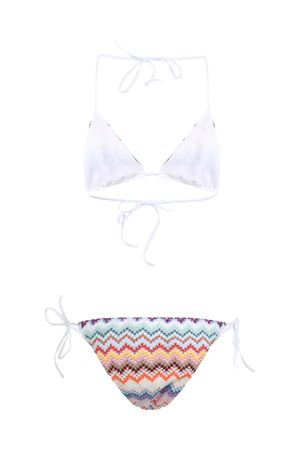 Bikini a triangolo in viscosa lamé MISSONI | MC22SP00BR014FSM9WV