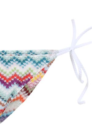 Bikini a triangolo in viscosa lamé MISSONI | MC22SP00BR014FSM9WV