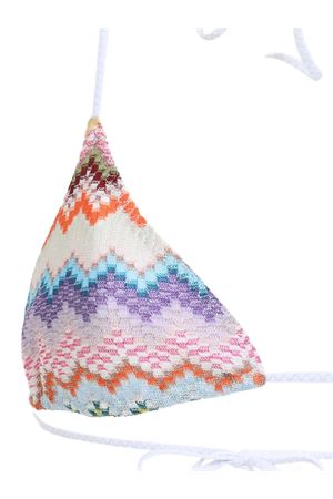 Bikini a triangolo in viscosa lamé MISSONI | MC22SP00BR014FSM9WV