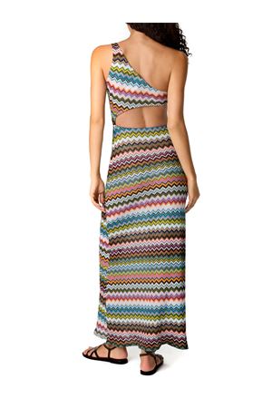 Copricostume monospalla in viscosa MISSONI | MC25SQ0CBR014FSM9YJ