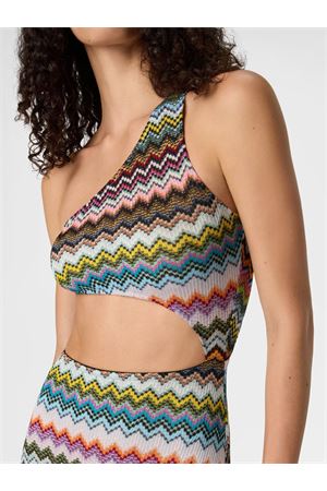 Copricostume monospalla in viscosa MISSONI | MC25SQ0CBR014FSM9YJ