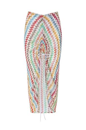 Gonna lunga arricciata MISSONI | MS26SH03BR014JSM9X3