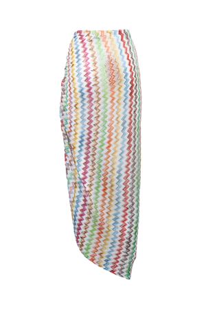 Gonna lunga arricciata MISSONI | MS26SH03BR014JSM9X3