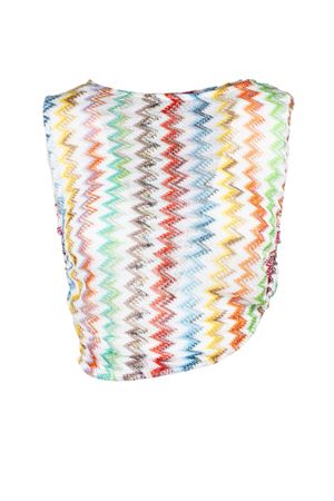 Canotta in misto viscosa lamé MISSONI | MS26SK03BR014JSM9X3