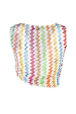 Canotta in misto viscosa lamé MISSONI | MS26SK03BR014JSM9X3