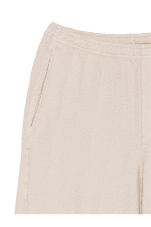 Bermuda in cotone e viscosa beige MISSONI | US26SI03BR014P40210