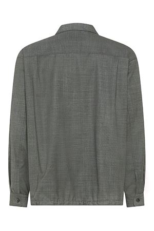 Benito shirt jacket soft summer wool NINEINTHEMORNING | BNT19BENITOIRON