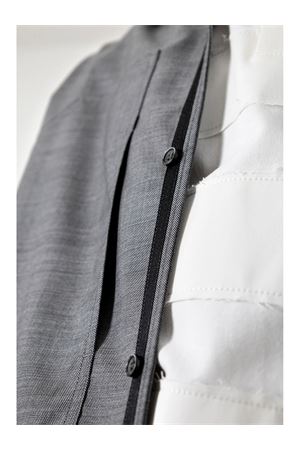 Benito shirt jacket soft summer wool NINEINTHEMORNING | BNT19BENITOIRON