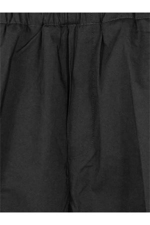 Pantaloni in misto cotone leggeri neri NINEINTHEMORNING | CR95MIRCONERO