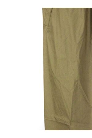 Pantaloni in misto cotone leggeri verde oliva NINEINTHEMORNING | CR95MIRCOOLIVA