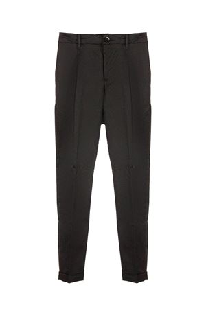 Pantaloni in cotone nero NINEINTHEMORNING | ETH10BETHANNERO