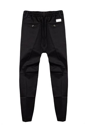 Pantaloni in cotone nero NINEINTHEMORNING | ETH10BETHANNERO