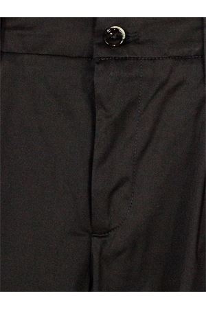 Pantaloni in cotone nero NINEINTHEMORNING | ETH10BETHANNERO