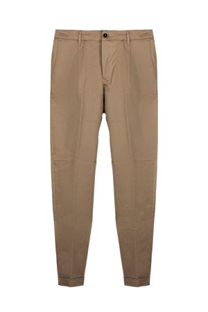 Pantaloni in cotone beige NINEINTHEMORNING | ETH10BETHANTORTORA