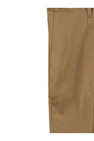 Pantaloni in cotone beige NINEINTHEMORNING | ETH10BETHANTORTORA