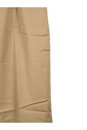 Pantaloni in cotone beige NINEINTHEMORNING | ETH10BETHANTORTORA