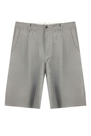 Bermuda in misto lana grigio NINEINTHEMORNING | ODE02ODELLIRON