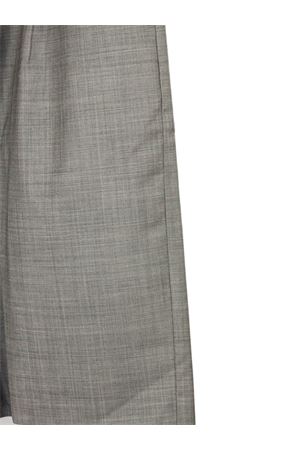 Bermuda in misto lana grigio NINEINTHEMORNING | ODE02ODELLIRON