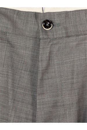 Bermuda in misto lana grigio NINEINTHEMORNING | ODE02ODELLIRON