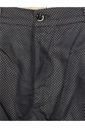Pantaloncini in cotone nero NINEINTHEMORNING | ODE03ODELLNERO
