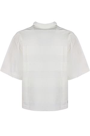 Polo in cotone bianco NINEINTHEMORNING | SIM01SAIMONBIANCO