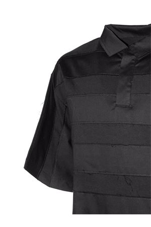 Polo in cotone nero NINEINTHEMORNING | SIM01SAIMONNERO