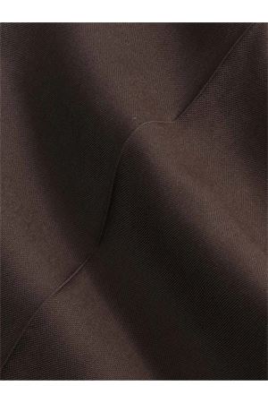 Pantaloni in misto lino color marrone NN.07 | 2421808165880