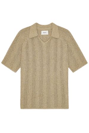 Polo Cale in maglia pointelle testurizzata NN.07 | 2610000037382