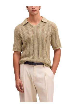 Polo Cale in maglia pointelle testurizzata NN.07 | 2610000037382