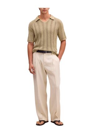 Polo Cale in maglia pointelle testurizzata NN.07 | 2610000037382