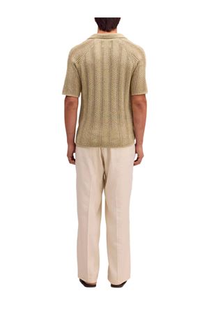 Polo Cale in maglia pointelle testurizzata NN.07 | 2610000037382