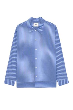 Camicia oversize in popeline di cotone NN.07 | 2610000075722