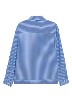 Camicia oversize in popeline di cotone NN.07 | 2610000075722