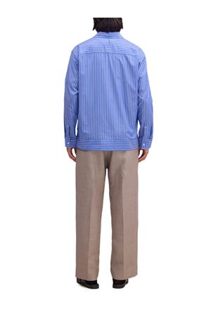 Camicia oversize in popeline di cotone NN.07 | 2610000075722