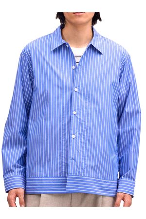 Camicia oversize in popeline di cotone NN.07 | 2610000075722