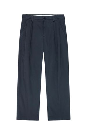 Pantaloni in cotone organico blu NN.07 | 261000015120A