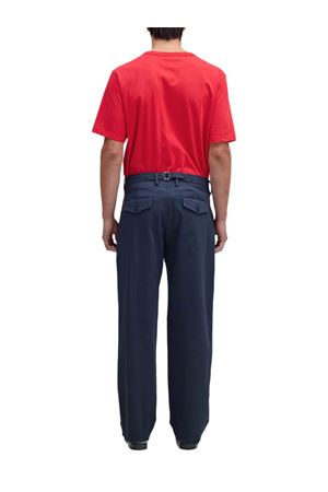 Pantaloni in cotone organico blu NN.07 | 261000015120A