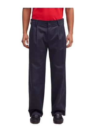 Pantaloni in cotone organico blu NN.07 | 261000015120A