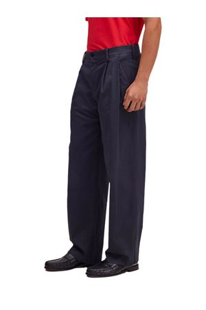 Pantaloni in cotone organico blu NN.07 | 261000015120A