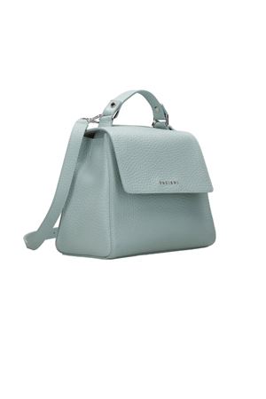 Borsa Sveva Soft Piccola in pelle color acqua ORCIANI | B01999SOFACQUA